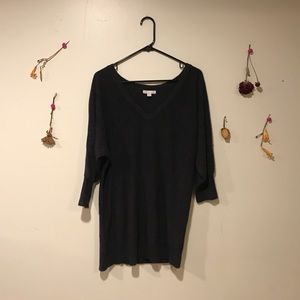 New York & Company Long Sweater Shirt