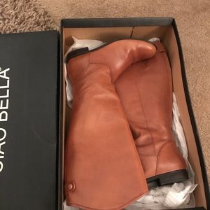 Ciao Bella Brown riding boots 8