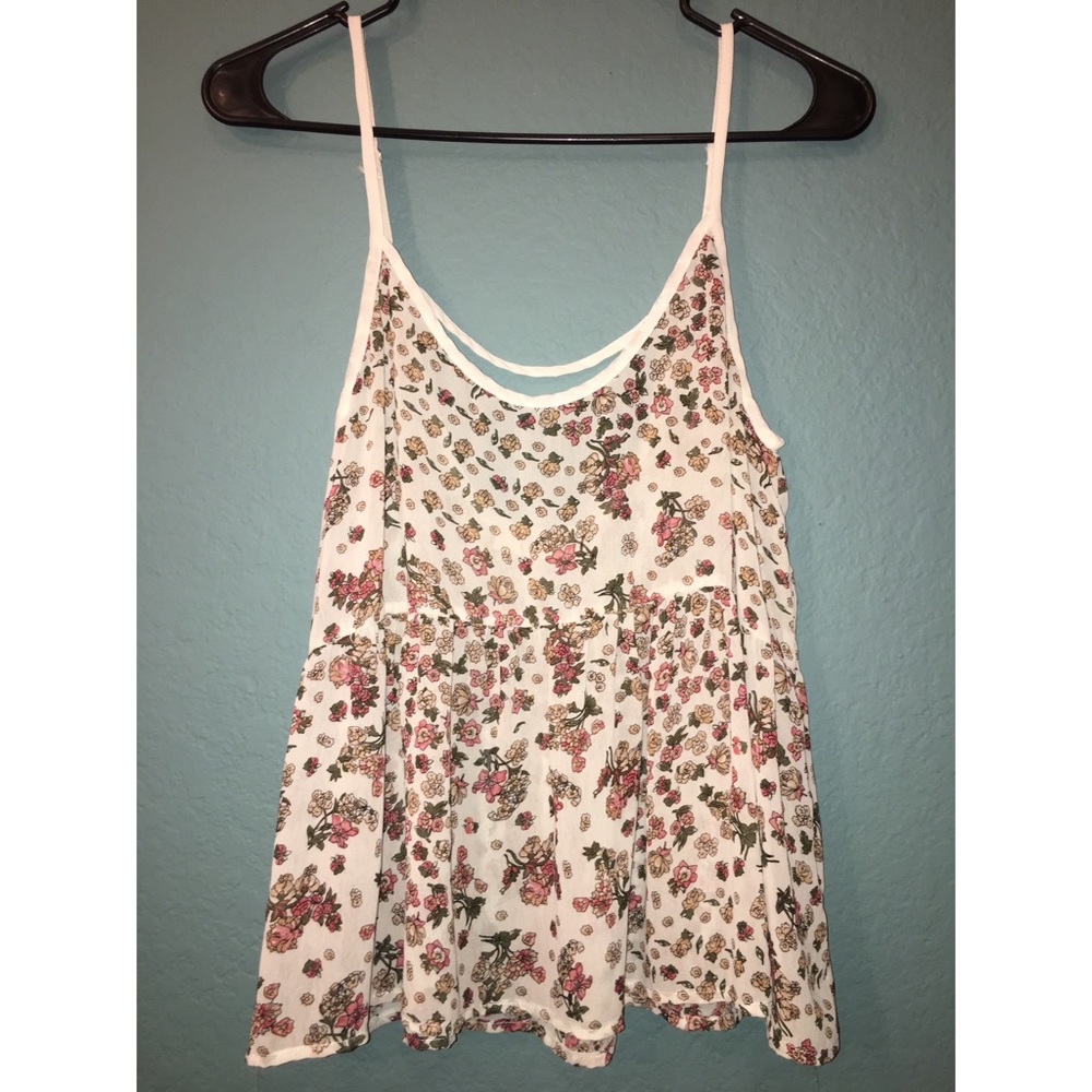 Beautiful flowy top