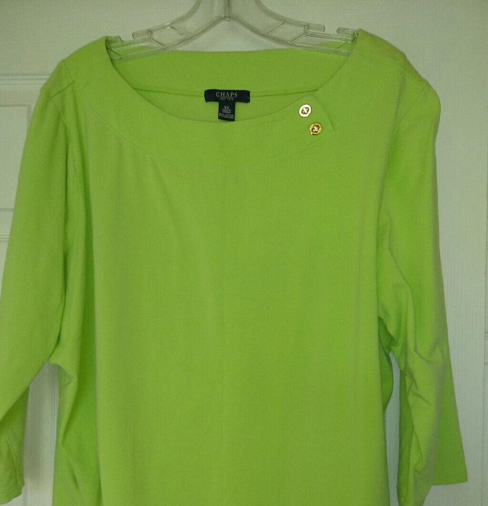 Comfy Boatneck Chaps top