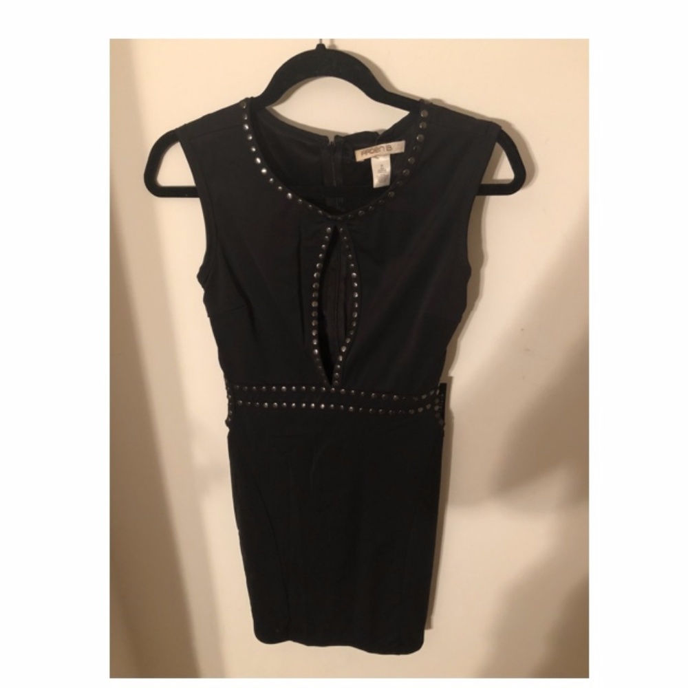 Sexy Black Bodicon from Arden B.