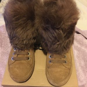 Ugg sneaker Antoine Fur.