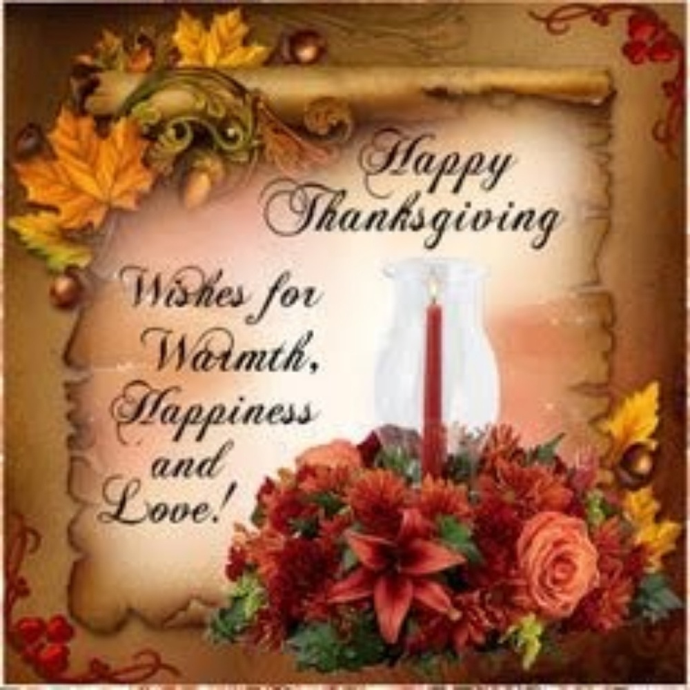 Happy Thanksgiving