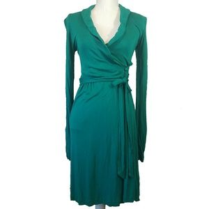 BANANA REPUBLIC Wrap Dress Long Sleeve