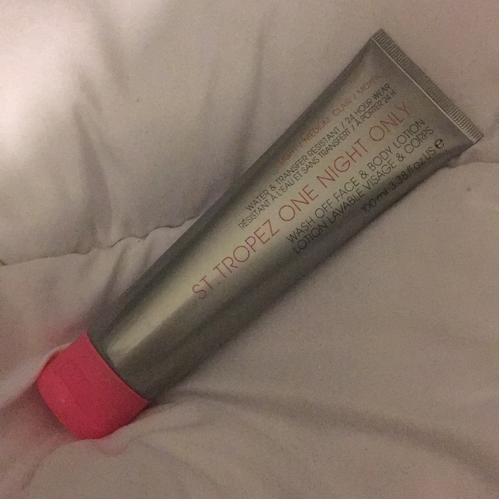 🖤 St. Tropez Self Tanner