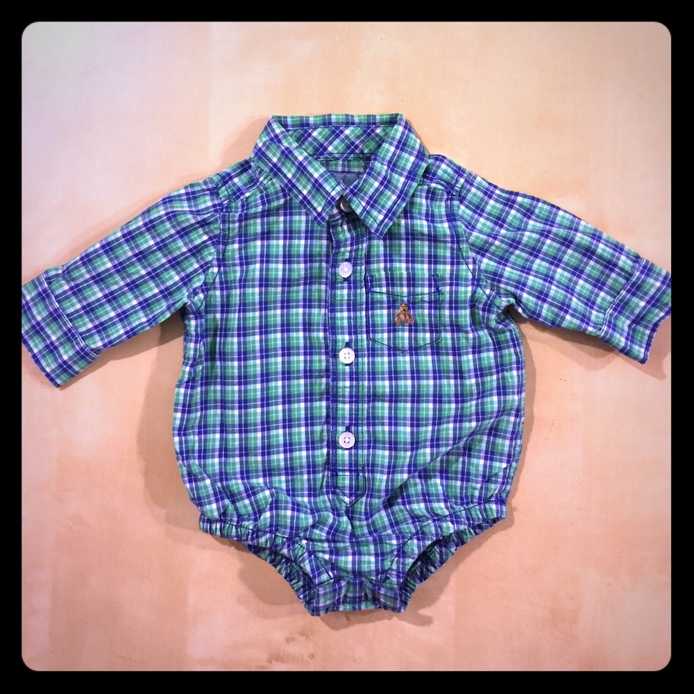 Baby gap onesie shirt