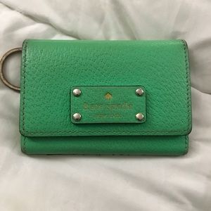 Kate Spade Small Wallet W/ Keyring