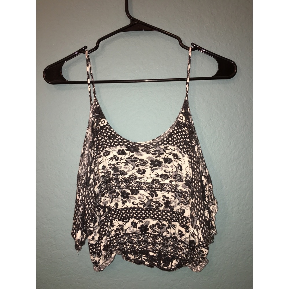 Floral Crop Top
