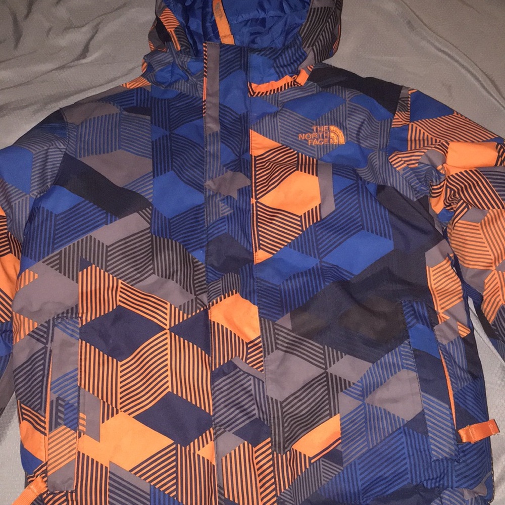 Boys North Face winter jacket