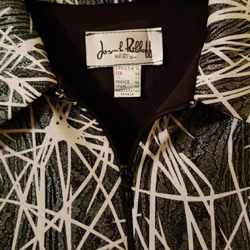 Joseph Ribhoff Veston Jacket - Picture 2 of 3