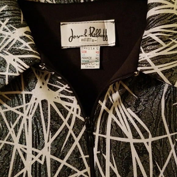 Joseph Ribhoff  Veston Jacket - Picture 2 of 3