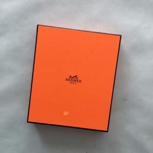 Hermès Paris Empty Designer Jewelry Box