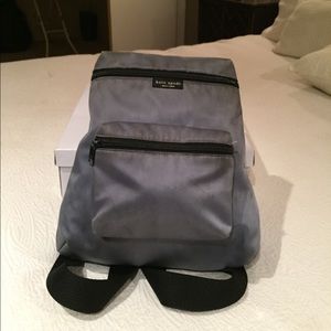 Periwinkle blue mini Kate Spade backpack!