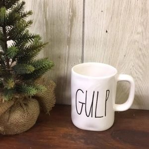 "Gulp" Rae Dunn mug HOLD