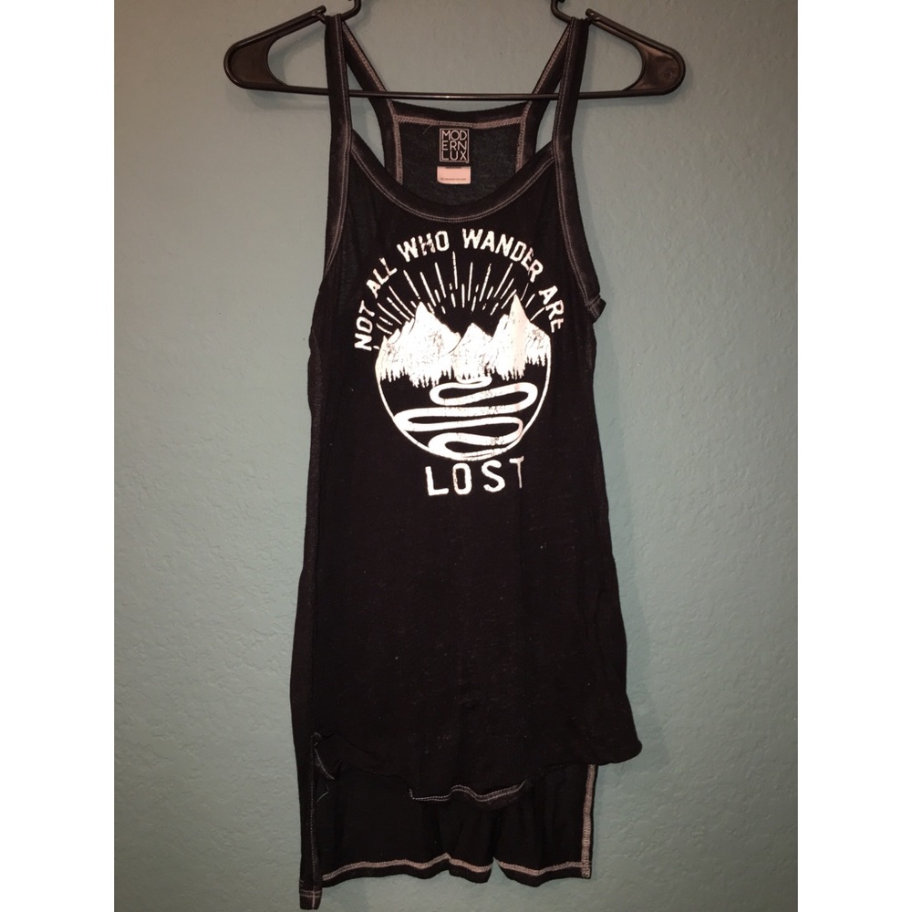 Not All Who Wander Are Lost Tank