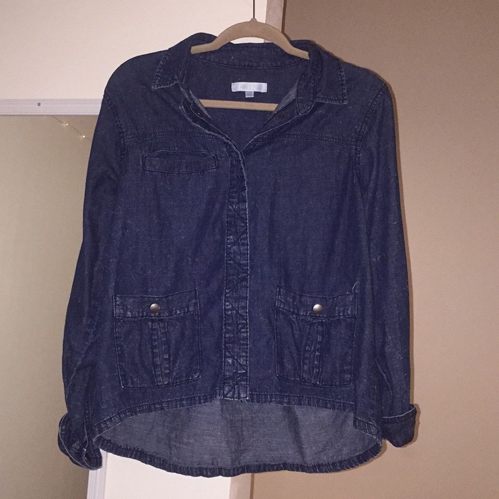 denim tencle jacket