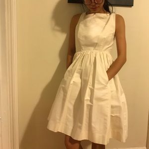 Kate spade bow back dress