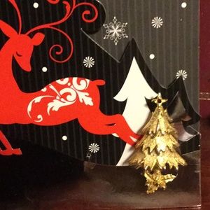 Christmas Tree Brooch