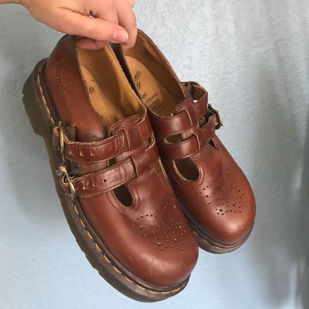 Mary Jane brown doc martens