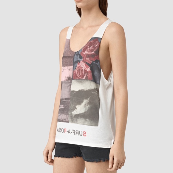 All Saints Tops - All Saints Limits Noah best tank
