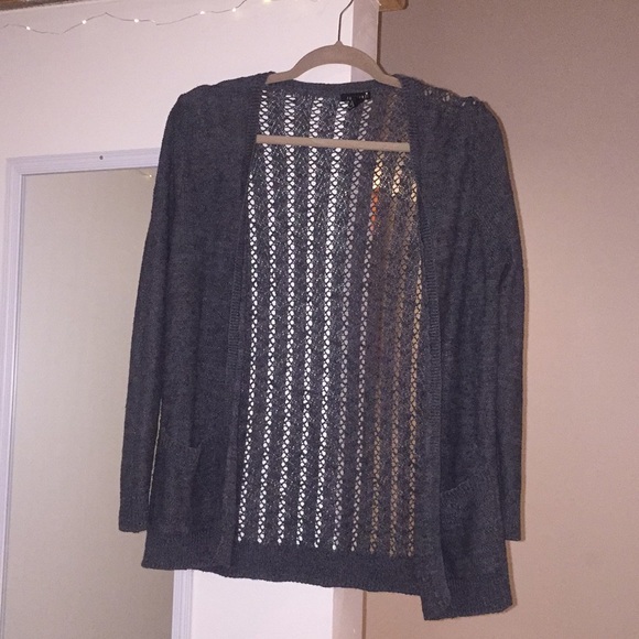 light cozy gray cardigan - Picture 1 of 1