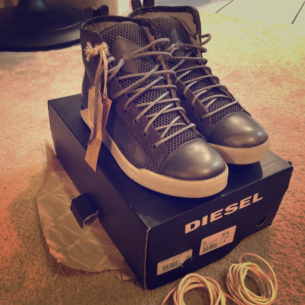 Diesel ‘Tempus’ Diamond Sneaker