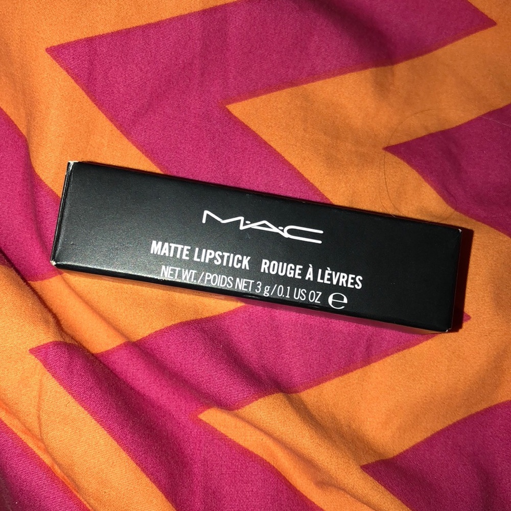 Mac lipstick!