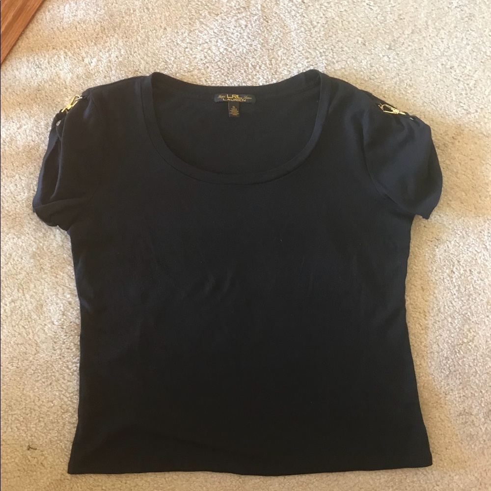 Ralph LRL Lauren Short Sleeve T-shirt