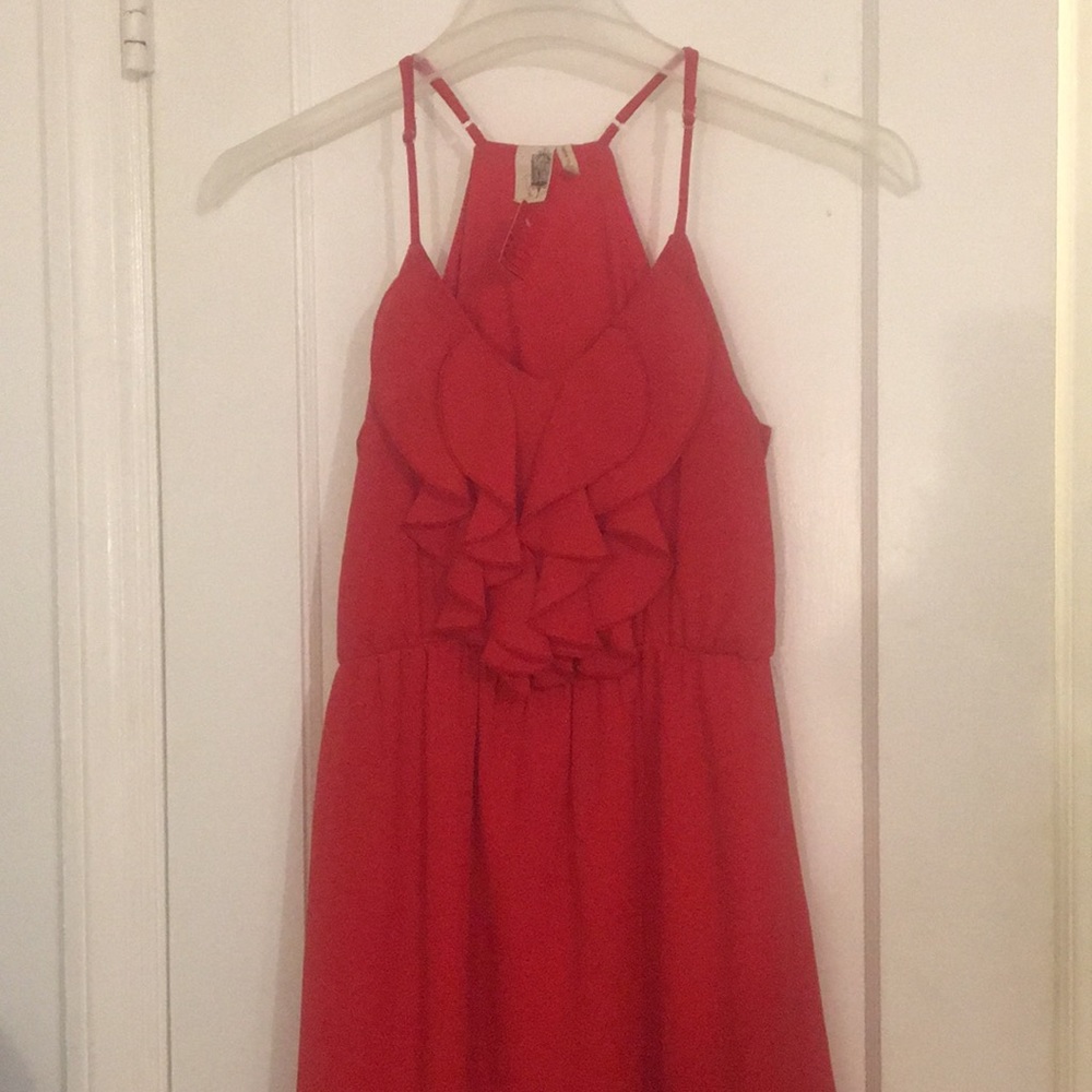 Cute Red Dress