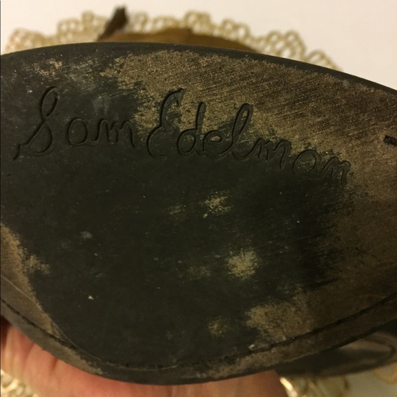 Sam Edelman Brown Suede Heeled boots (S4) - Picture 5 of 6