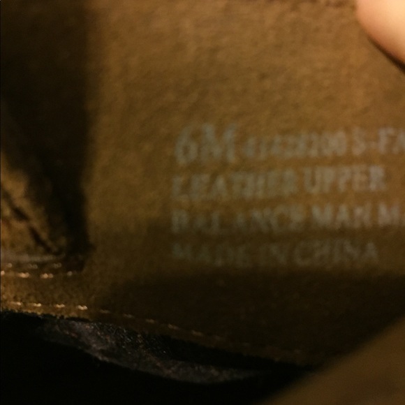 Sam Edelman Brown Suede Heeled boots (S4) - Picture 6 of 6