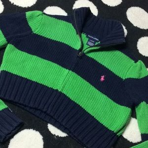 Polo Ralph Lauren Half Style Sweater w Mock Neck