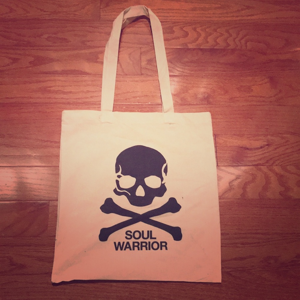 SOULCYCLE CANVAS TOTE BAG!!
