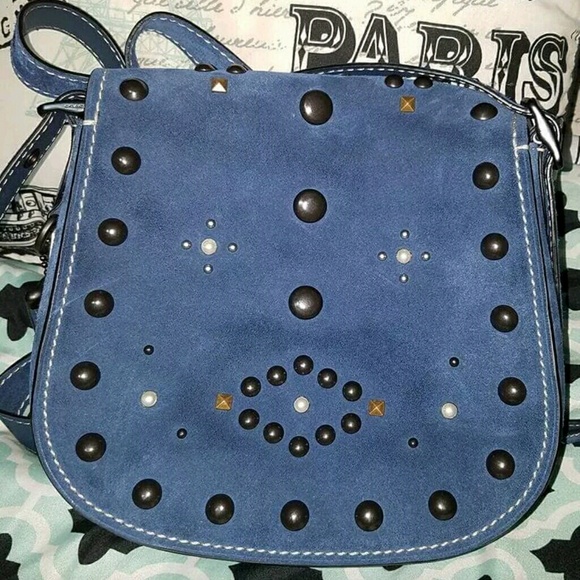 Authentic Coach crossbody saddle bag only! - Picture 2 of 7