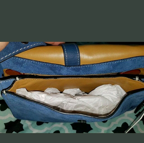 Authentic Coach crossbody saddle bag only! - Picture 4 of 7