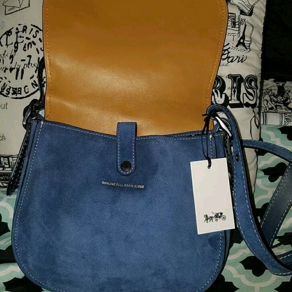 Authentic Coach crossbody saddle bag only! - Picture 5 of 7
