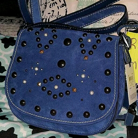 Authentic Coach crossbody saddle bag only! - Picture 7 of 7