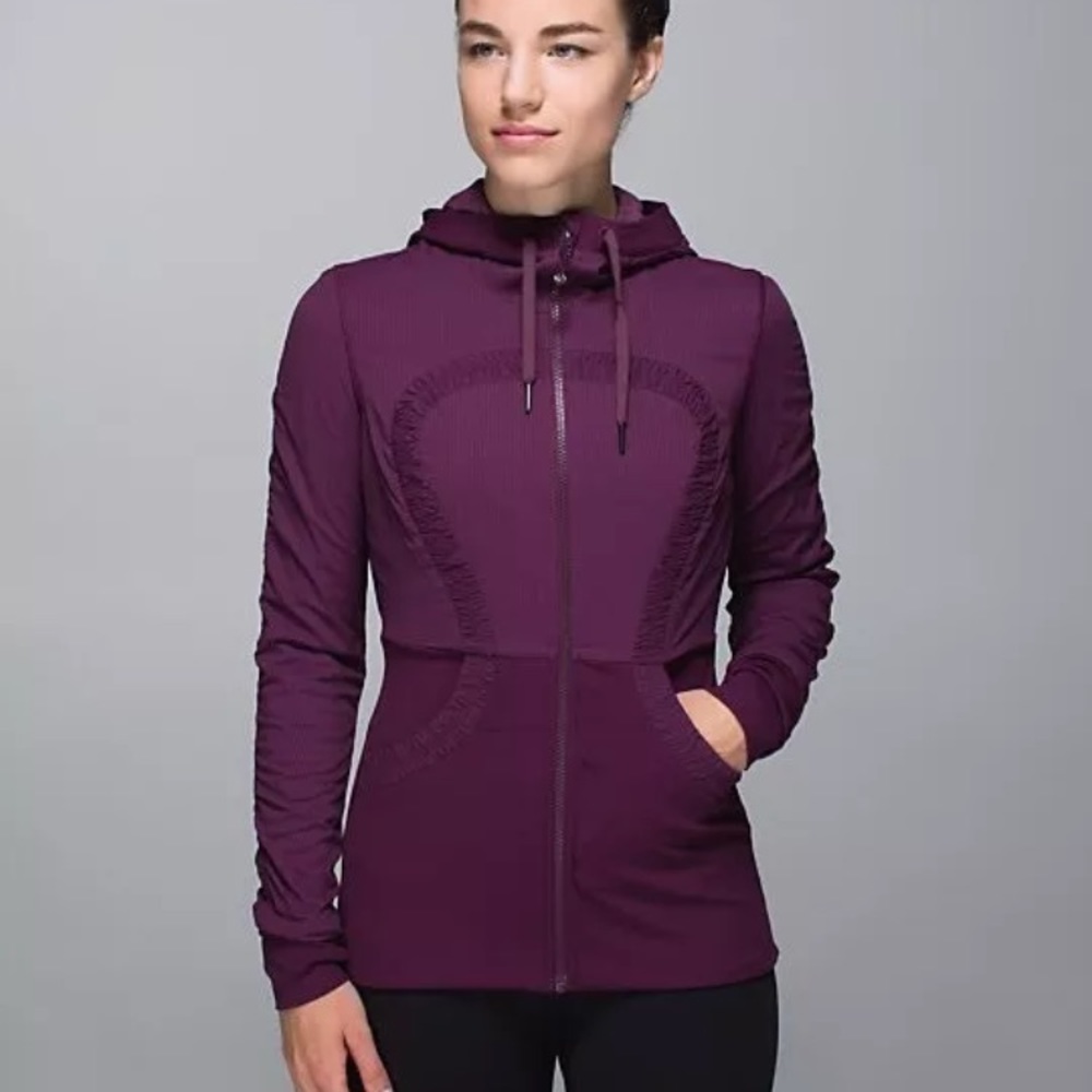 Reversible lululemon dance studio jacket