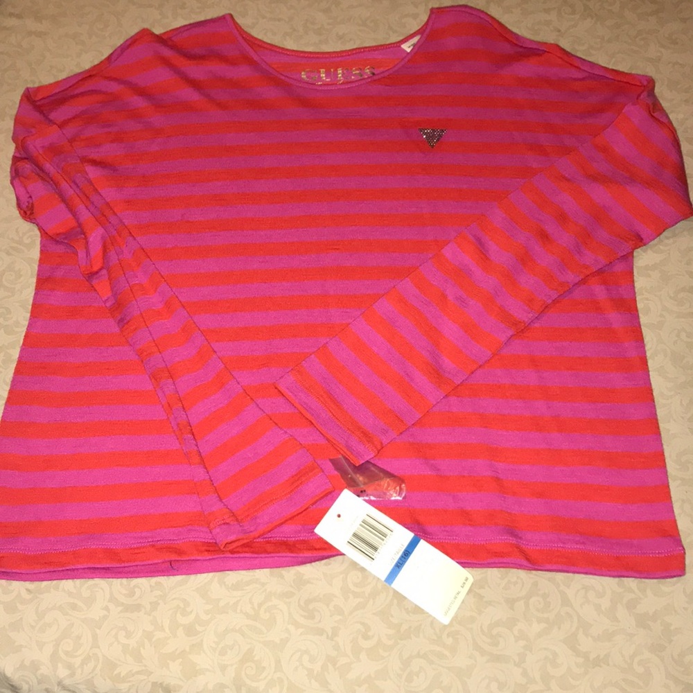 Long Sleeve Guess Shirt