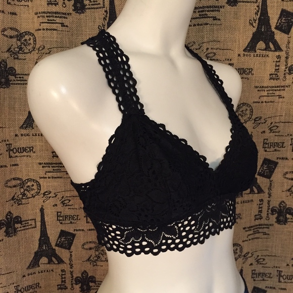 aerie Other - Aerie Racerback Lace Bralette Size M