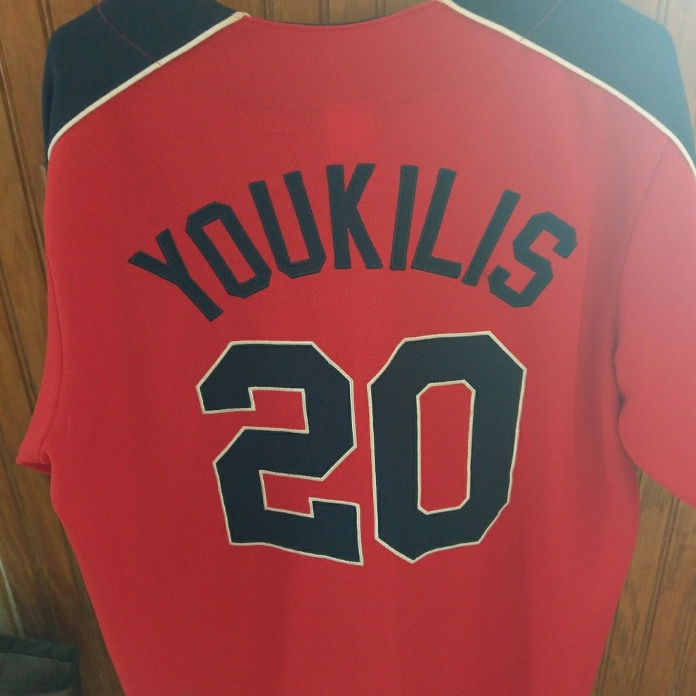Kevin Youkilis Red Sox Jersey