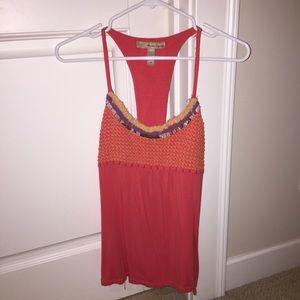 Coral American Rag Tank