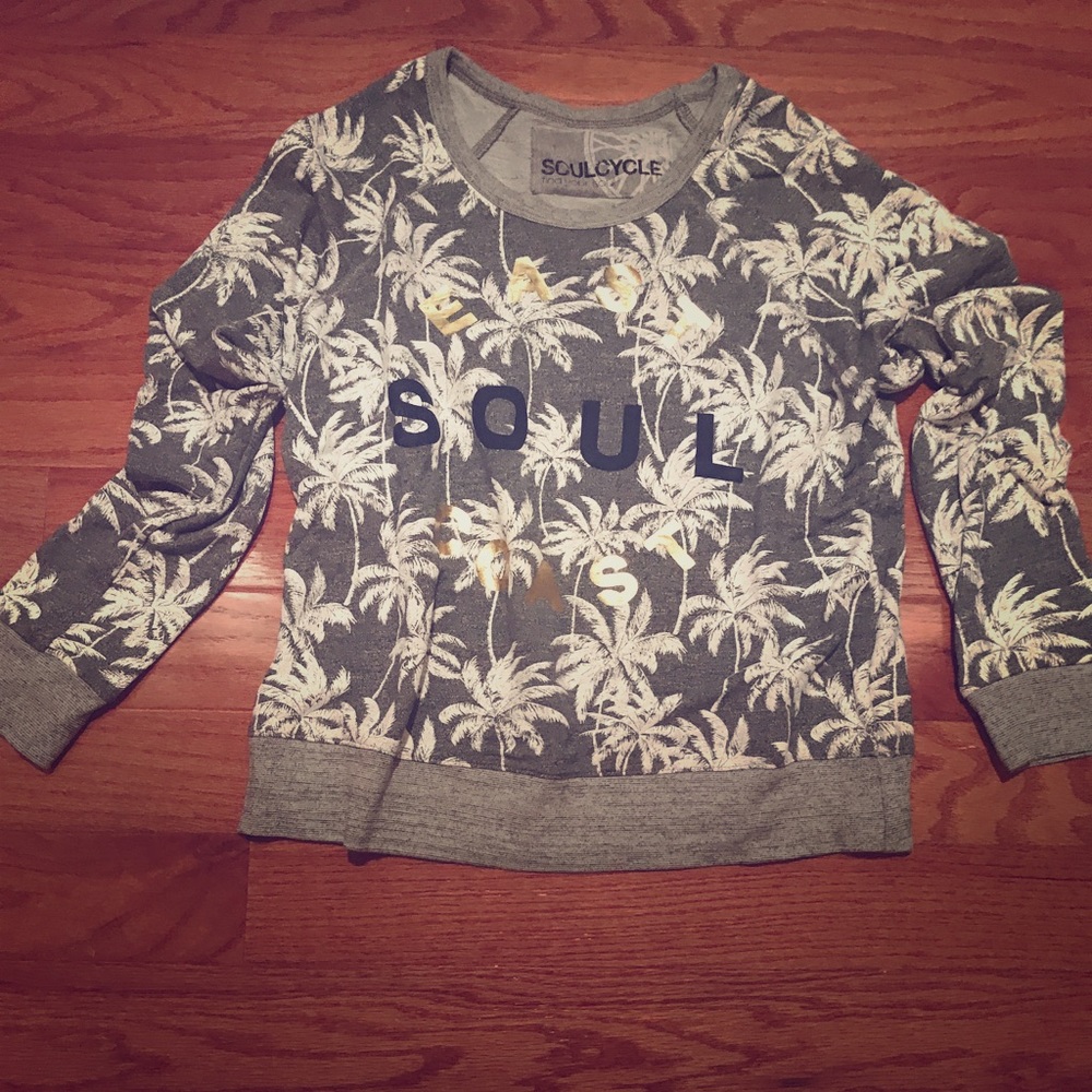 SOULCYCLE SWEATER!!