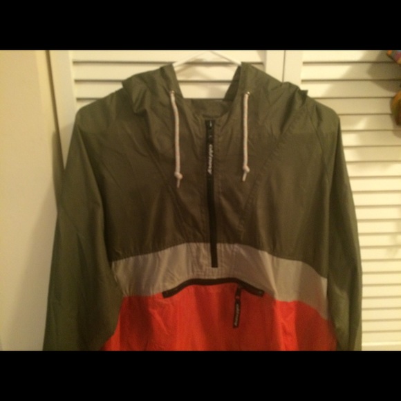 Vintage Old Navy Windbreaker M AWESOME!! - Picture 3 of 7