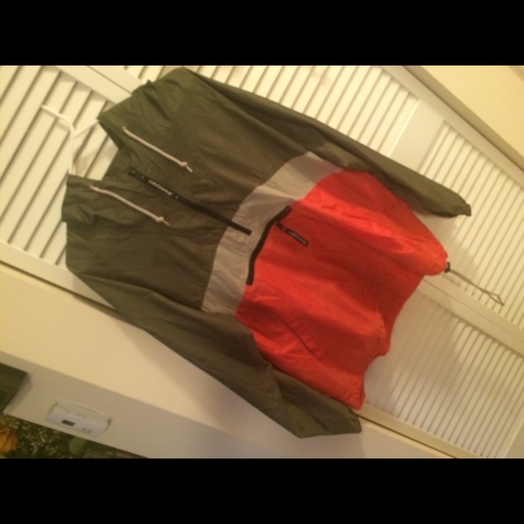 Vintage Old Navy Windbreaker M AWESOME!! - Picture 4 of 7