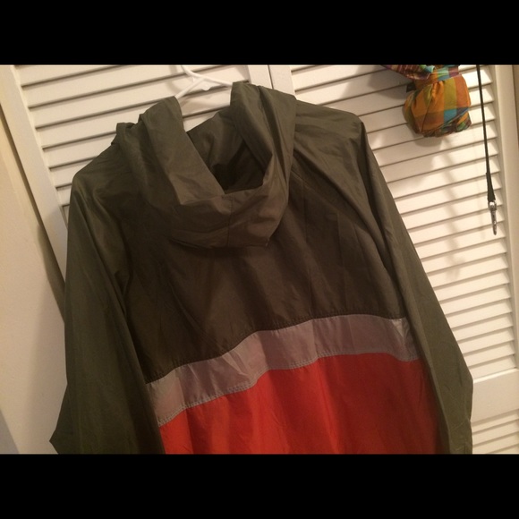 Vintage Old Navy Windbreaker M AWESOME!! - Picture 6 of 7