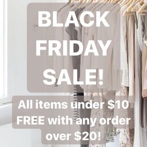 ✨✨BLACK FRIDAY SALE✨✨