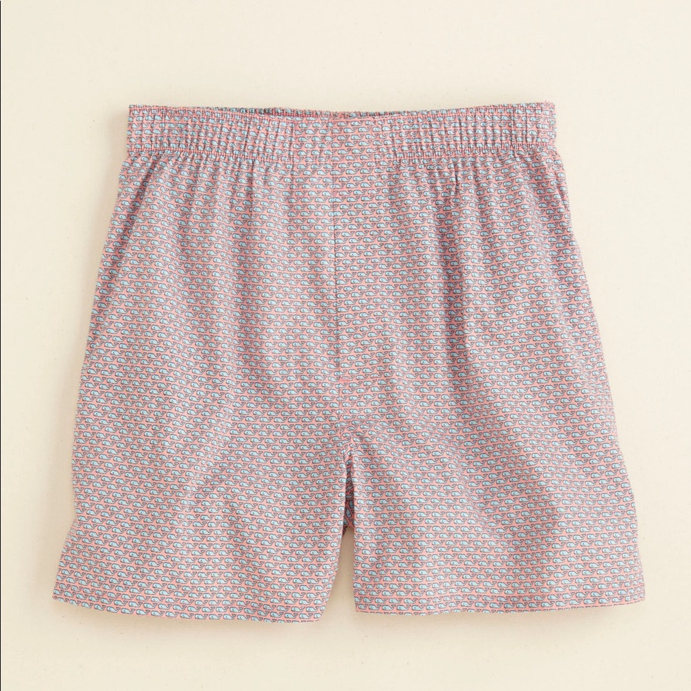 NWOT Vineyard Vines pink whale boxers