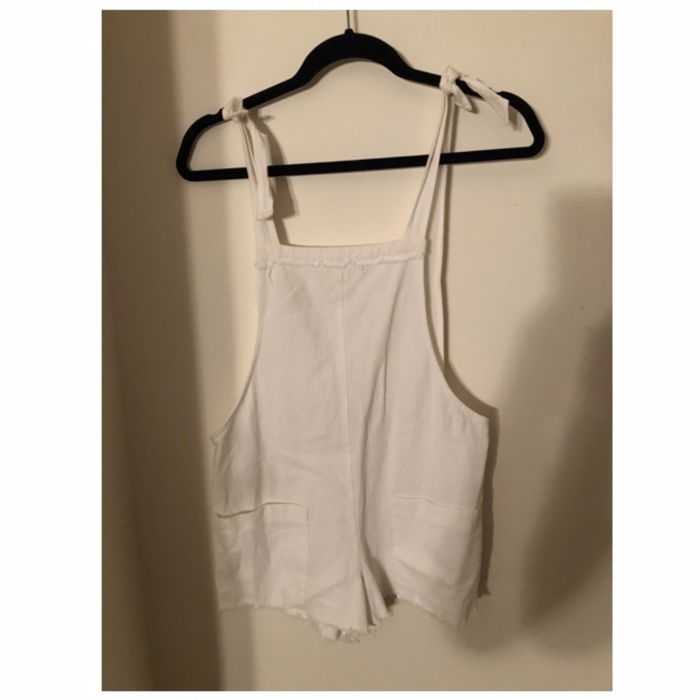 Brand New with Tags White Romper from LF