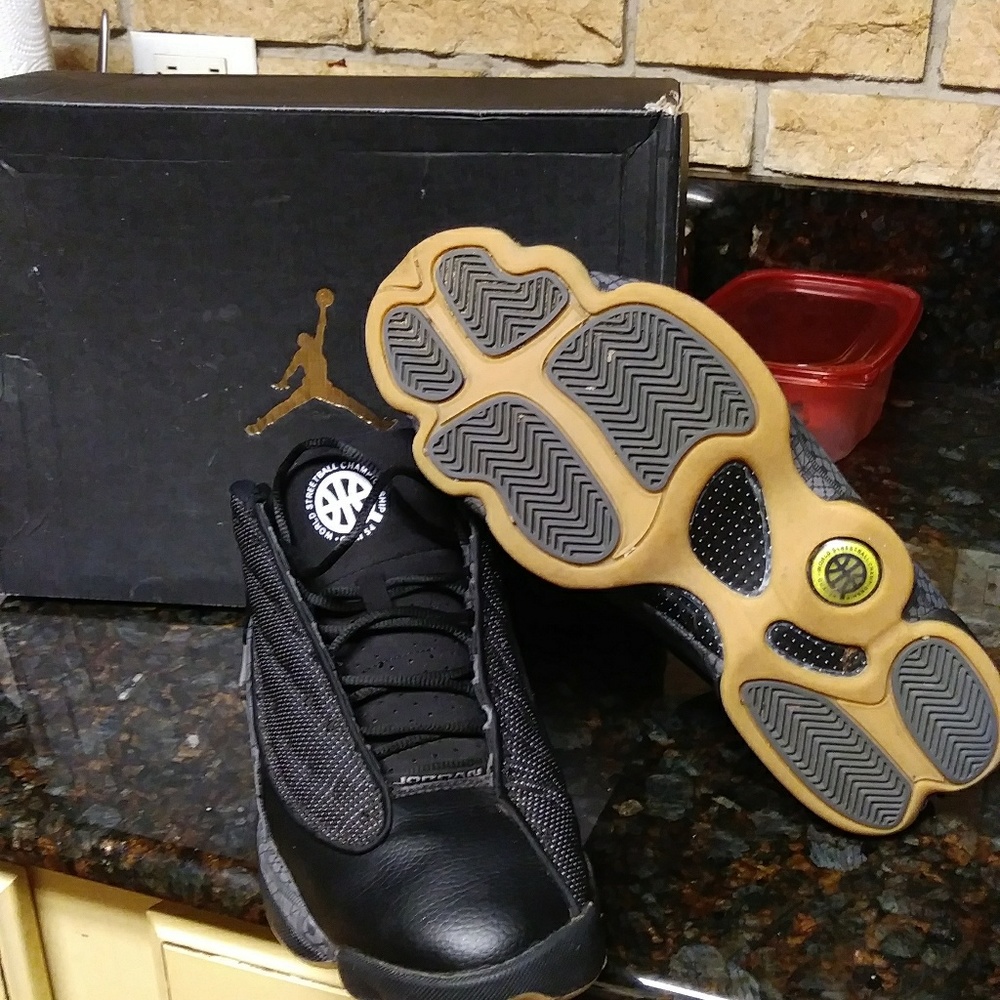 Mens jordan Quai54s low/black
